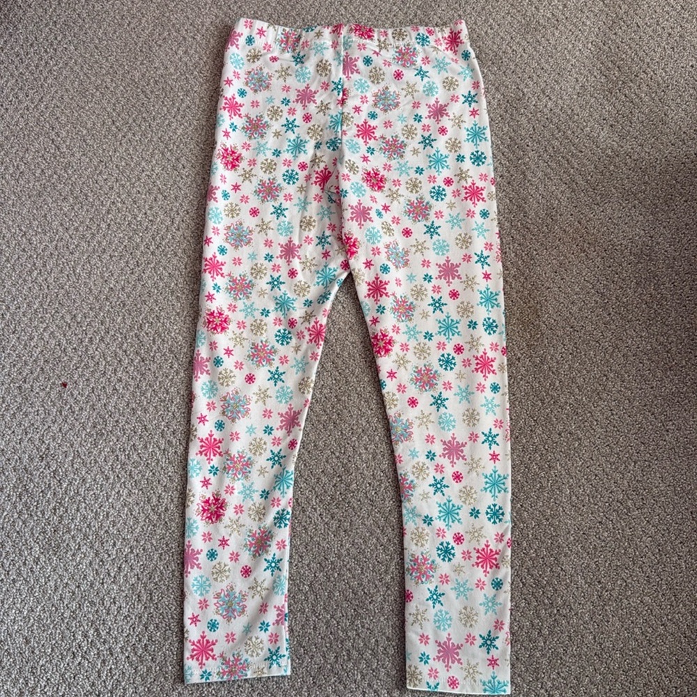 NEVER WORN GIRLS CYNTHIA ROWLEY 10/12 LEGGINGS